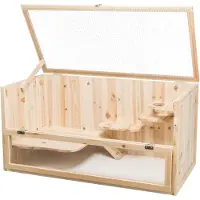 Trixie knaagdierenverblijf hout - 100x50x50 cm