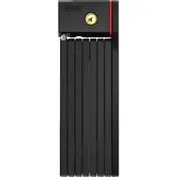 ABUS Vouwslot met flexibele constructie en hoge beveiliging - zwart - 100 cm