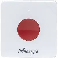 Milesight Slimme knop, WS101-868M-SOS, Toegangspunt