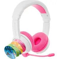 ONANOFF hoofdtelefoon voor kinderen thuisonderwijs bluetooth roze