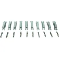ROKUHAN Z rails (met ballastbed) 7297412 Railsverbinders 10 stuk(s)