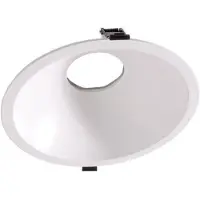 Deko-light COB 930090 Inbouwring Zuiver wit (RAL 9010)
