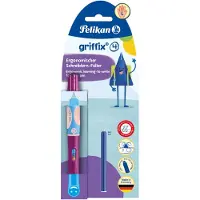 Pelikan Griffix vulpen - Linkshandig - Sweet Berry - Blister