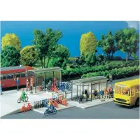 Faller 272543 N bushaltes City Compact Bouwpakket