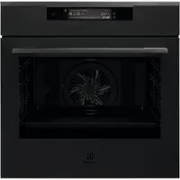 Electrolux inbouwoven 71l 60cm zwart pyrolyse - - KOEAP31WT