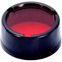 Nitecore NC-NFR-32 Kleurfilter P20, P20UV, P26, R25, MH20, MH20GT, Mh23, I4000R, P22R Rood