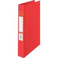 Esselte Ringband 2-ringen van 25mm O-Ring Rood