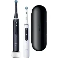 Oral-B iO 5 Duo - Elektrische Tandenborstel - Wit/Zwart