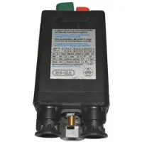 Aerotec Nema Schalter 400V 3 Wege 3/8 Zoll 6,3-10 A - Abg. 3 - 1/4 Zoll 9063148 Perslucht-drukschakelaar 1 stuk(s)