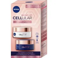 Nivea CELLULAR Expert Lift Verstevigende Dagcrème SPF 30, 50 ml + Nachtcrème