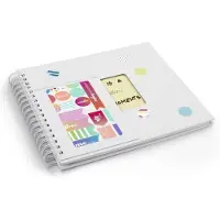 Hama Creatieve set, spiraalalbum zelf ontwerpen, toebeh., foto-cadeau-idee DIY