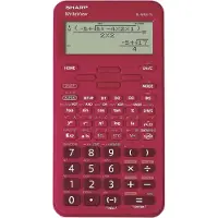 Sharp wetenschappelijke rekenmachine EL-W531TL roze