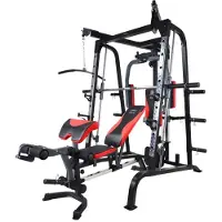HMS Smith machine Atlas x2 | Maat 205x202x227 cm