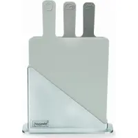 Maestro Set van 3 snijplanken stand anti-slip - - MR1789