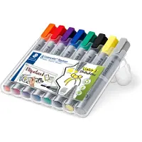 Staedtler Lumocolor flipchart marker - Box 8 st