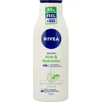 Nivea Lichte, hydraterende body lotion met aloë vera, 400 ml