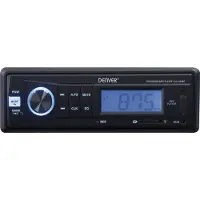 Denver CAU-444BT Autoradio enkel DIN Bluetooth handsfree
