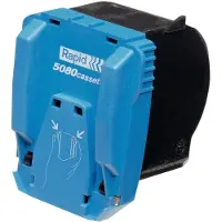 Rapid 5080e Staple Cartridge 3x5000 Units Blauw Kinderen