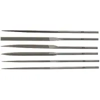 C.K. T0124P Naaldvijlenset 6-delig Slaglengte 100 mm Lengte 140 mm 1 stuk(s)