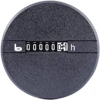 BAUSER 266.2/008-022-0-1-001 266.2/008-022-0-1-001 DC-Bedrijfsurenteller rond