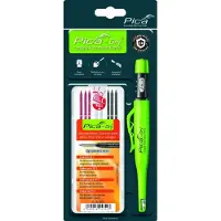 PICA Dry 3030/4070 - Navulling potloodmarker - 2B puntdikte - grafiet