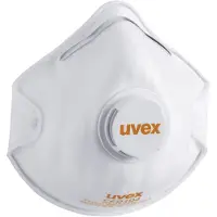 Uvex silv-air classic 2210 8762210 Fijnstofmasker met ventiel FFP2 D 15 stuk(s)