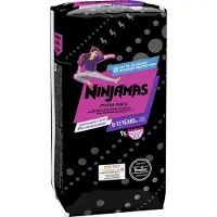 Pampers Pyjama Pants Luierbroekjes Meisje - 9 Nachtluiers voor Bedplassen - 8-12 Jaar