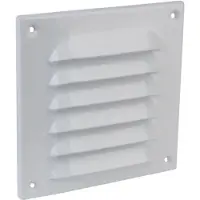 Wallair N31805 Ventilatierooster (l x b) 15 cm x 15 cm