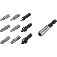 Wolfcraft Schroefverbindingsset | Voor hout | 10-delig | 1 set - 2542000