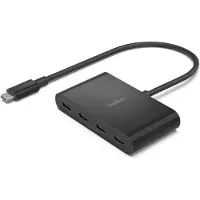 Belkin Connect USB-C/4-poorts USB-C-hub