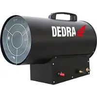 Dedra DED9946, zwart, 30000 W, , 230 V, , 1 stuk