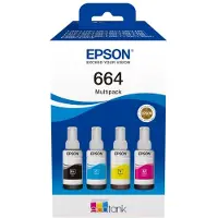 Epson Inkt/664 EcoTank CMYK
