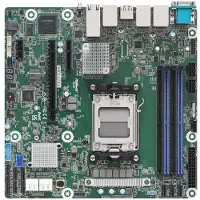 Asrock Rack B650D4U-2L2T/BCM - Micro-ATX - Socket AM5 (LGA 1718) - 2x Gbit LAN - IPMI - 1x PCIe 5.0 x16