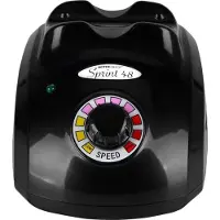 Activeshop ActivPower Sprint 48 Elektrische Nagelvijl Met Voetpedaal 30000 RPM Zwart - Nagel frees - Nail Polisher - Manicure en Pedicure Set
