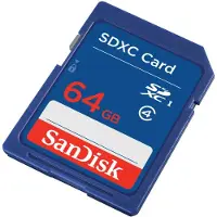 SanDisk SDSDB-064G-B35, SDXC-geheugenkaart, 64 GB, Klasse 4