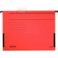 Leitz Hangmap Alpha Din A4 Rood 19860025 1 Stuks