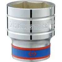King Tony Dopsleutel 1/2" standaard metrisch 6-kantig 24mm