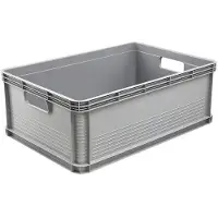 Keeeper Opbergbox 'Robert', 45 liter, noordgrijs