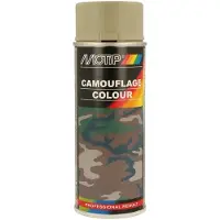 Motip Legerverf GRIJS spuitbus 400ml