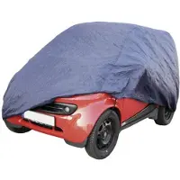 HP Autozubehör 18160 Nylon Smart Ganzgarage Autohoes (geheel) (l x b x h) 2.70 x 1.57 x 1.36 m Geschikt voor (automerken): Smart