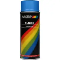 Motip Fluorescerende lak blauw 0,4 liter