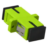 ACT Glasvezel koppelstuk OM5 - SC naar SC (Simplex, Multimode)