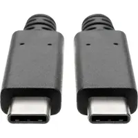Tripp Lite Tripp-Lite U420-003-G2-5A USB 3.1 Gen 2 (10 Gbps) Cable with 5A Rating, USB-C to USB-C (M/M), 3 ft. TrippLite