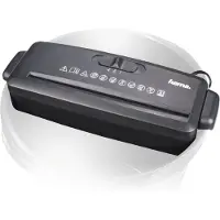 Hama Papiervernietiger Mini S6 met veiligheidsniveau P1