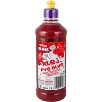 TUBAN - Pva Lijm Glitter - Rood 500 ml