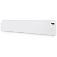Adax Neo Basic NL12KDT, 1,3 meter, Binnen, Wandmontage, Wit, Draadloos, 1200 Watt