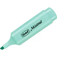 Toma Mistral Pastel Markeerstift Blauw (10 stuks)