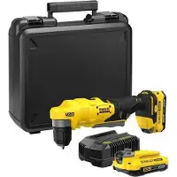 Stanley SFMCD750D2K FATMAX V20 Accu Haakse Boormachine 18V 2.0Ah in koffer