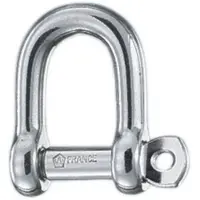 WICHARD Rechte Zelfsluitende Schakel Zilver 8 mm