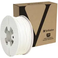 Verbatim 55328 PLA 3D Filament. White 2.85mm Diameter. 1kg Reel Filament PLA kunststof 2.85 mm 1000 g Wit 1 stuk(s)